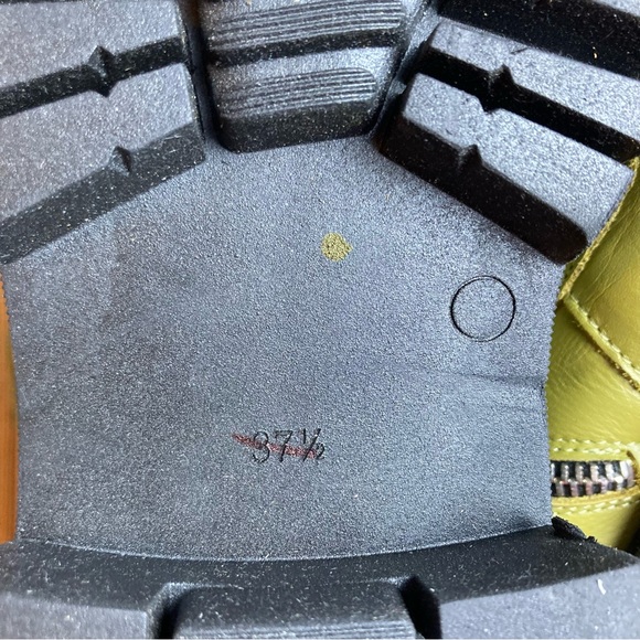 Free People Madison Loafer Boots 37.5 - Picture 4 of 6